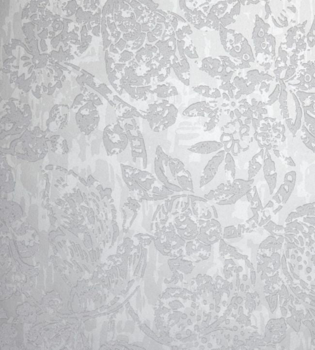 Azule Wallpaper - Silver
