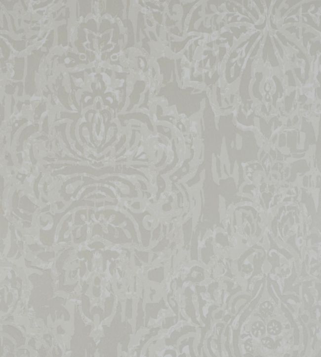 Zellige Wallpaper - Gray
