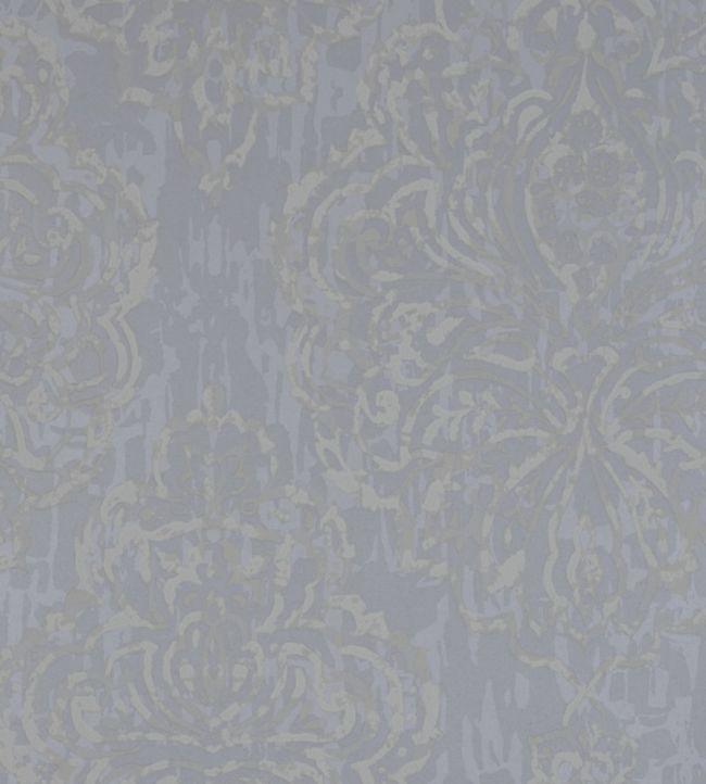 Zellige Wallpaper - Blue