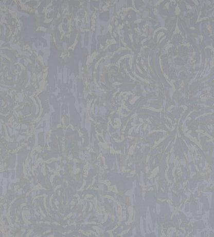 Zellige Wallpaper - Blue