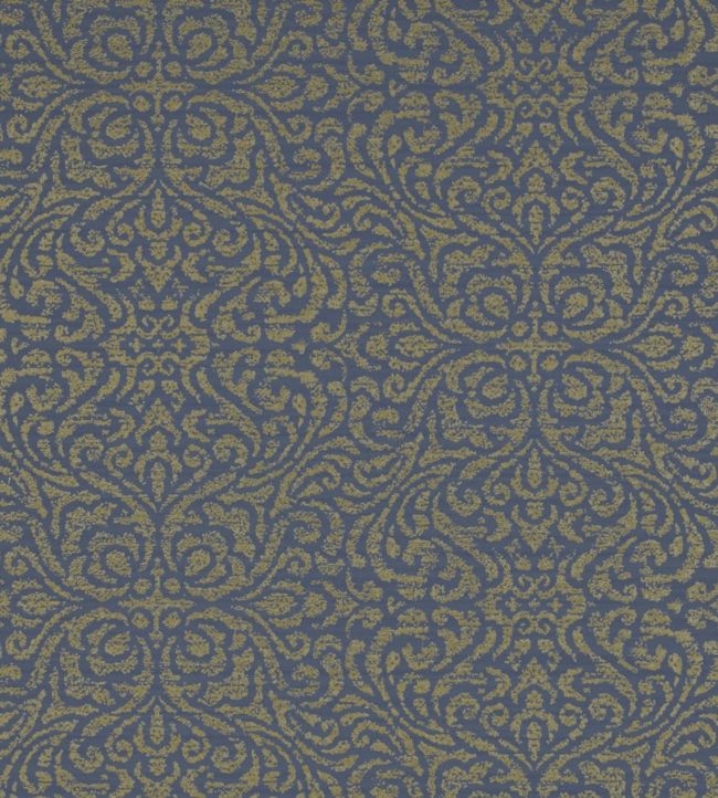 Bakari Wallpaper - Blue