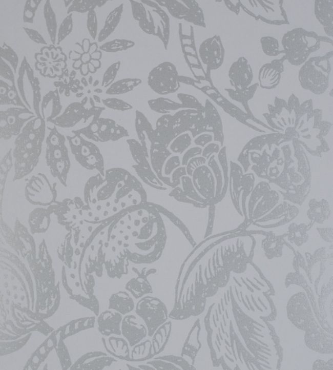 Saphir Wallpaper - Silver
