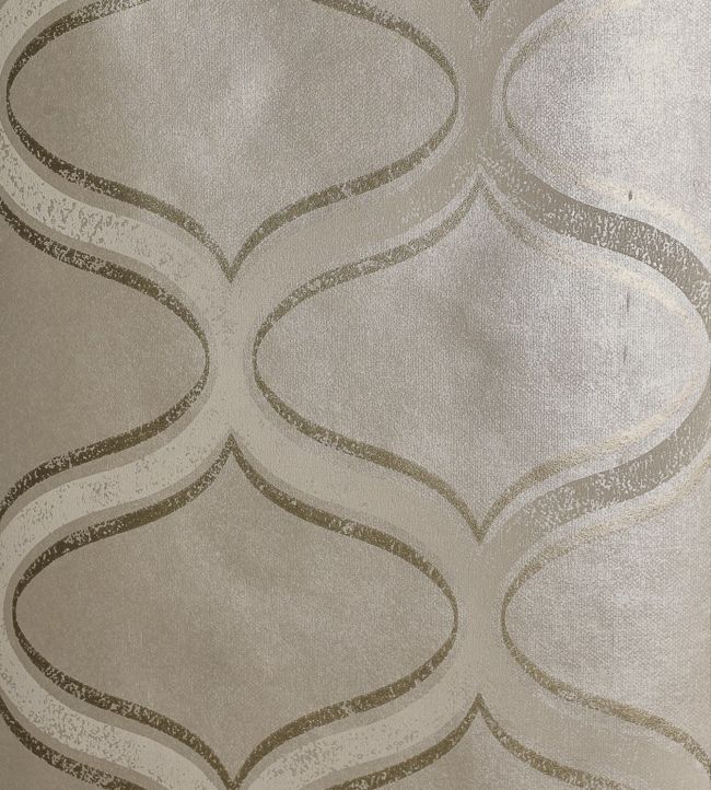 Curve Wallpaper - Silver