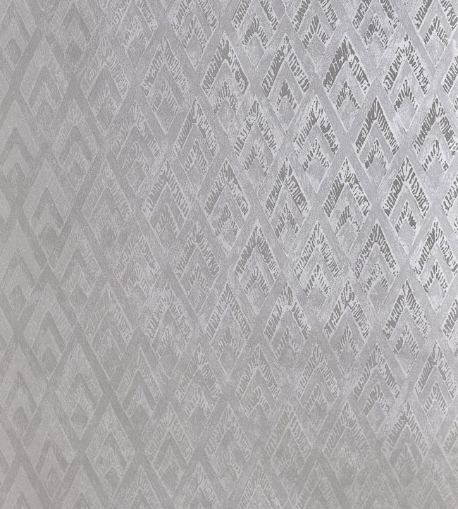 Facet Wallpaper - Silver