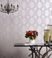 Glisten Room Wallpaper - Silver