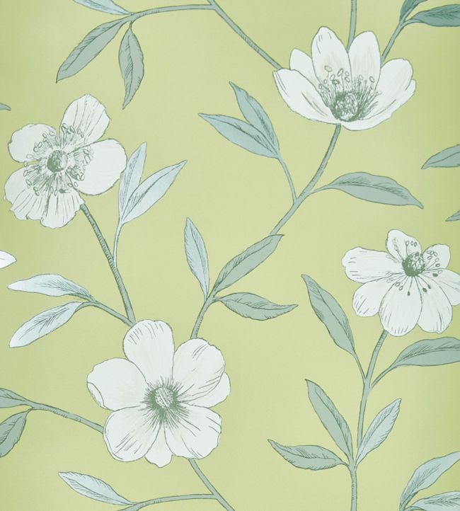 Avery Wallpaper - Green