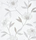 Avery Wallpaper - Silver