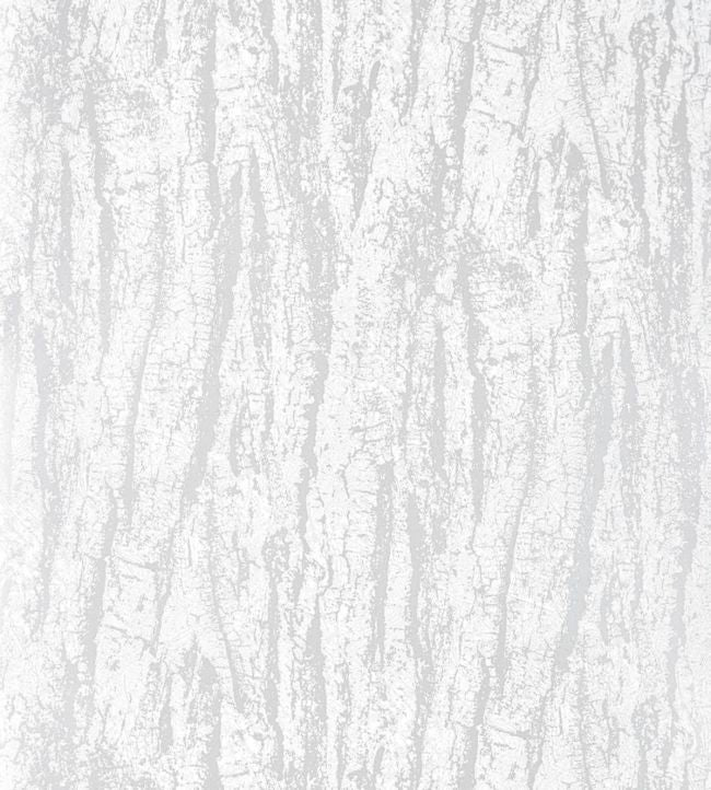 Bark Wallpaper - White