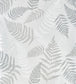 Bracken Wallpaper - Silver