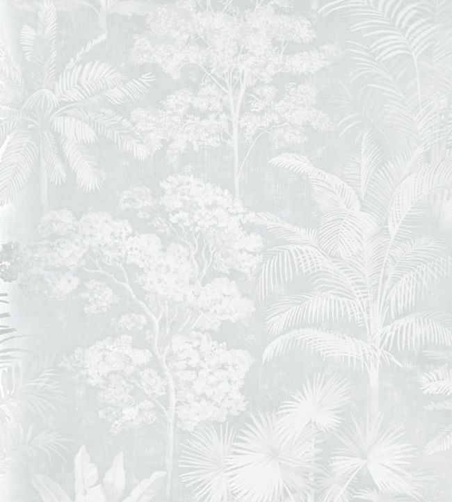 Enchanted Wallpaper - Silver