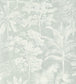 Enchanted Wallpaper - Gray