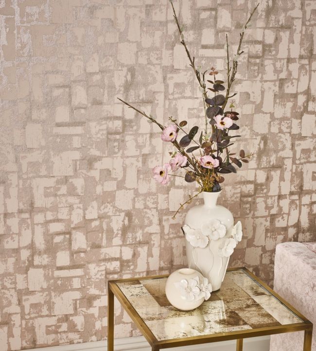 Fragment Room Wallpaper 2 - Pink