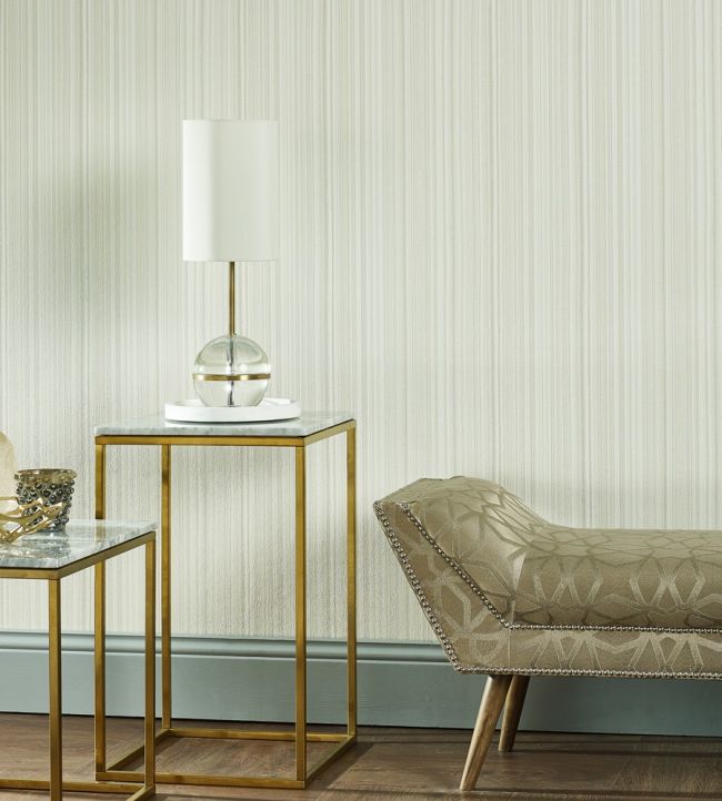 Align Room Wallpaper - Cream