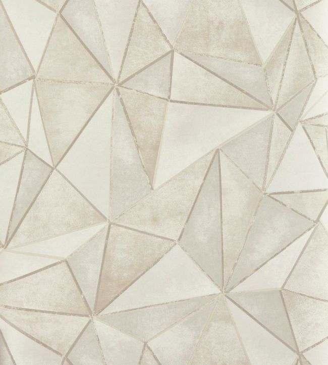 Shard Wallpaper - Cream 