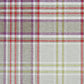 Voyage Maison Lythmore Plum Check Room Fabric - Multicolor