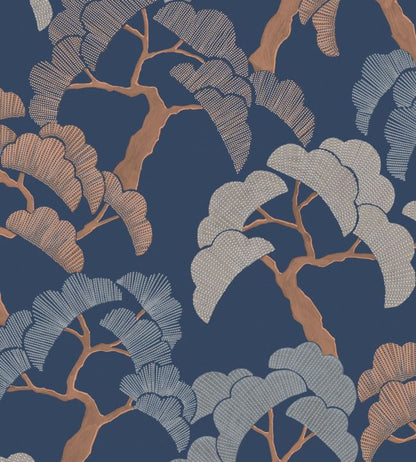 Carmona Wallpaper - Blue