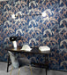 Carmona Room Wallpaper - Blue