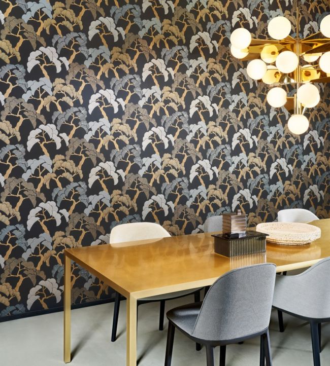 Carmona Room Wallpaper 2 - Blue