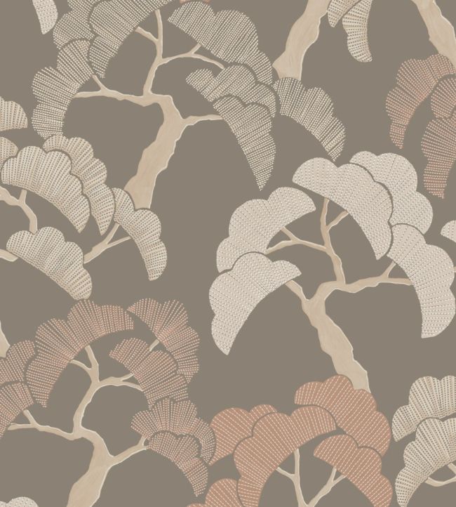 Carmona Wallpaper - Gray