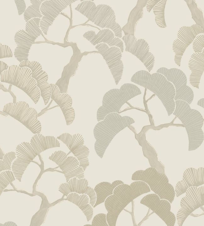 Carmona Wallpaper - Cream