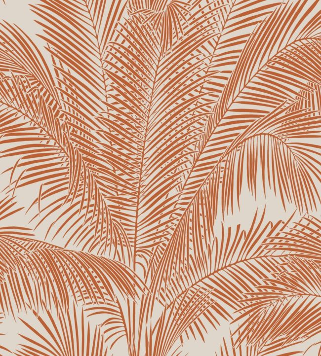Sabal Wallpaper - Orange 