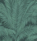 Sabal Wallpaper - Teal