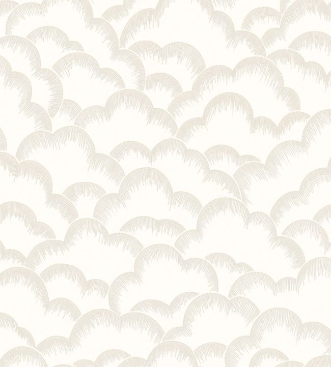 Cumulus Wallpaper - White