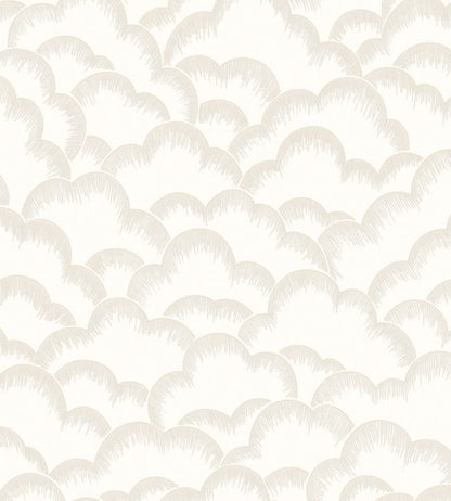 Cumulus Wallpaper - White