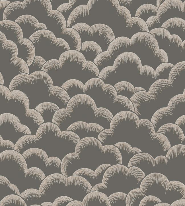 Cumulus Wallpaper - Gray