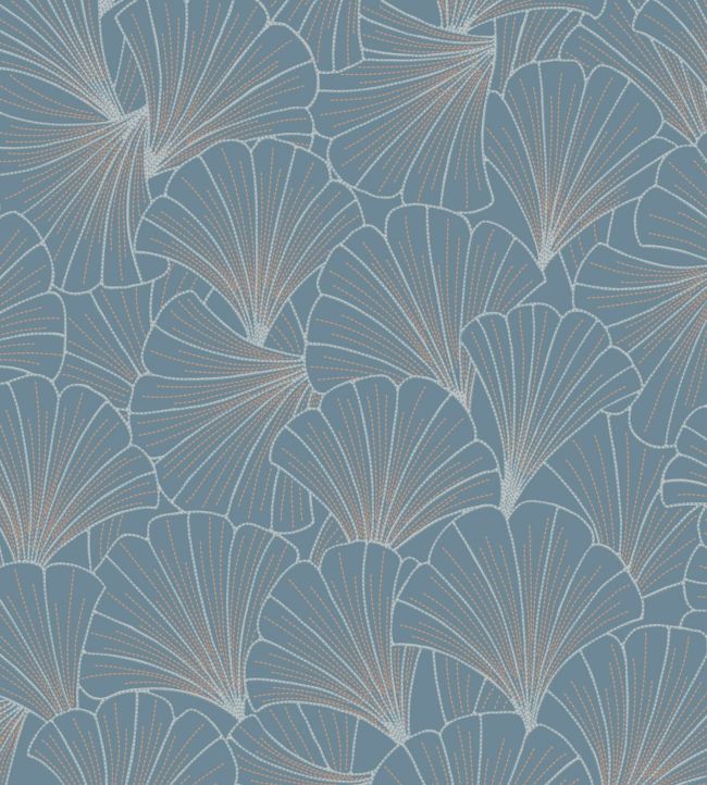 Scala Wallpaper - Blue 