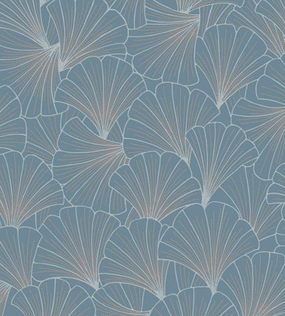 Scala Wallpaper - Blue 