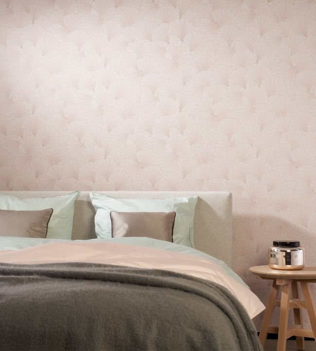 Scala Room Wallpaper - Pink