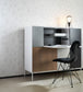 Scala Room Wallpaper - White