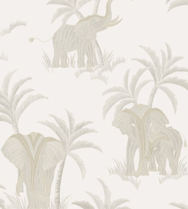 Tembo Wallpaper -  Pink 