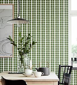 Bersa Room Wallpaper - Green