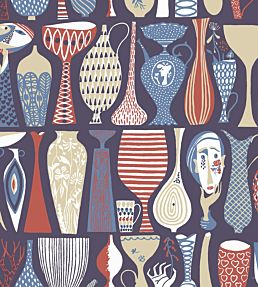 Pottery Wallpaper - Multicolor 