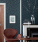 Amorina Room Wallpaper - Blue