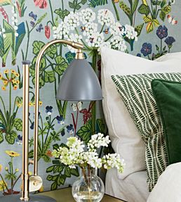 Aurora Room Wallpaper - Green