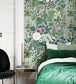 Aurora Room Wallpaper 2 - Green