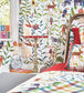 Peek A Boo Nursey Room Wallpaper 2 - Multicolor