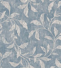 Rosewood Night Wallpaper - Blue 