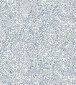Divine Paisley Wallpaper - Blue