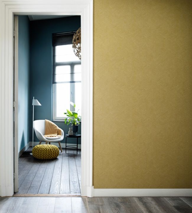 Shackle Room Wallpaper - Green