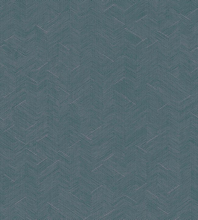 Shackle Wallpaper - Teal 