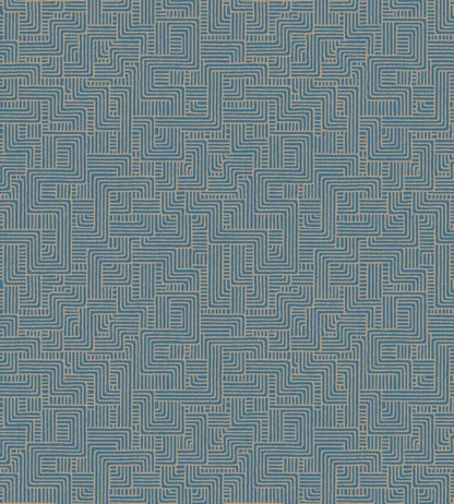 Turns Wallpaper - Blue 