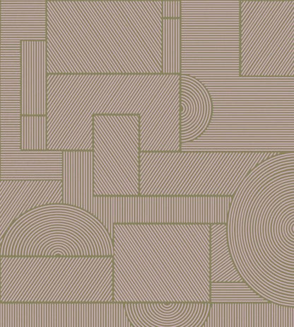 Swerve Wallpaper - Sand 