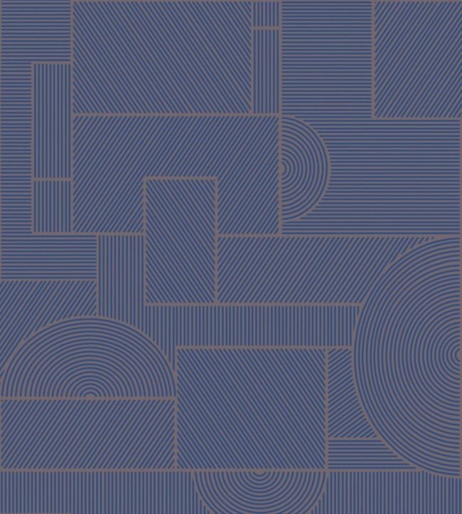 Swerve Wallpaper - Blue 