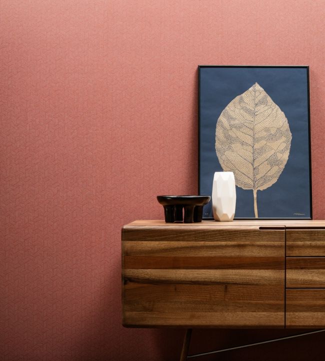 Limit Room Wallpaper - Pink