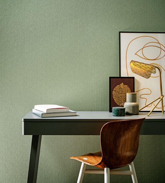 Limit Room Wallpaper - Green