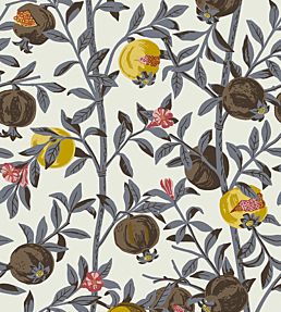 Granatapple Wallpaper - Brown